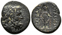 PHRYGIA. Apameia. (Circa 88-40 BC).
7.11g 19mm