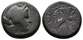 PHRYGIA. Laodikeia. Ae (2nd-1st centuries BC).
7.17g 19mm