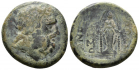 PHRYGIA. Apameia. (Circa 88-40 BC) AE
7.43g 22mm