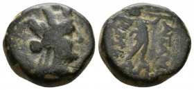 PHRYGIA. Apameia (Circa 88-48 BC). AE
5.41g 16mm
