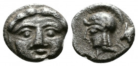 Pisidia. Selge 350-300 BC. Obol AR
0.86g 11mm