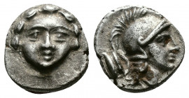 Pisidia. Selge 350-300 BC. Obol AR
1.01g 10mm