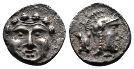 Pisidia. Selge 350-300 BC. Obol AR
0.90g 11mm
