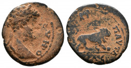 Septimius Severus. AD 193-211. THRACE, Pautalia.
3.28g 19mm