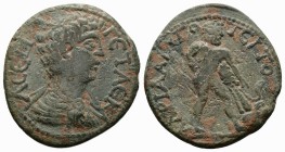 Geta AD 209-212. Hadrianopolis, Thrace. Ae
5.44g 23mm