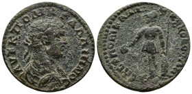 Gallienus. AD 253-268. IONIA, Colophon. Ae.
8.22g 28mm