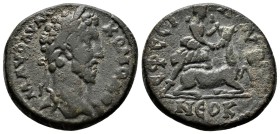 Commodus. AD 177-192 IONIA, Ephesus. Ae
9.13g 23mm
