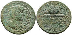 Gallienus (253-268). CARIA. Antioch ad Maeandrum Ae 
16.16g 33mm