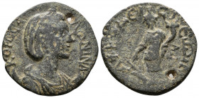 Salonina, Augusta, 254-268. CARIA. Aphrodisias(?). Ae
5.83g 24mm