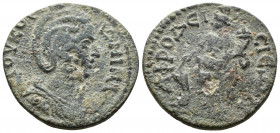 Salonina AD 254-268. Caria. Aphrodisias-Plarasa. Ae
6.01g 23mm