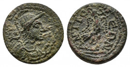 Antiochia ad Maeandrum, Karia. Pseudo-Autonomous . Struck during the Roman Imperial period, 30 BC-276 AD.
3.93g 18mm