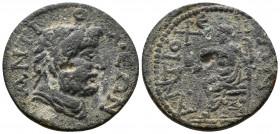 Caria, Antioch ad Maeandrum Ӕ . Pseudo-autonomous issue, circa 2nd century AD
8.66g 27mm