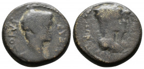 Gaius Caligula. A.D. 37-41. Lydia, Philadelphia. Ae
4.94g 18mm