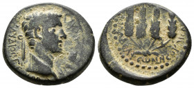 Claudius (41-54). LYDIA. Philadelphia (as Neocaesarea)(?). Ae.
4.80g 18mm