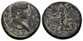 Augustus 27 BC-AD 14. Phrygia Prymnessos. Ae
5.07g 20mm