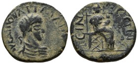 Valerianus I or Gallienus 253-268 AD Phrygia, Isinda Ae
6.59g 24mm