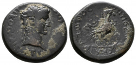 Claudius, 41-54. PHRYGIA. Amorium Ae
5.83g 19mm