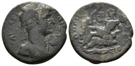 Hadrian (117-138). PHRYGIA. Apameia.(?) Ae
4.07g 19mm
