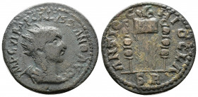 Volusian (251-253). PISIDIA. Antioch. Ae.
6.80g 27mm