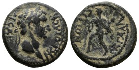 Nerva, 96-98. PISIDIA. Sagalassus. Ae
5.26g 21mm