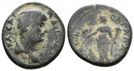 Hadrian, 117-138. PISIDIA. Sagalassus. Ae
5.34g 20mm