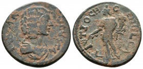 Julia Domna, Augusta, 193-217 PISIDIA. Antiochia. Ae
5.78g 23mm