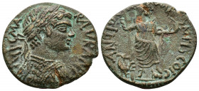 Caracalla 198-217. Antioch, Pisidia Ae
4.82g 22mm