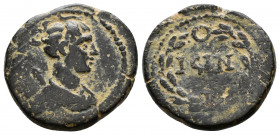 Pisidia. Isinda. Pseudo-autonomous issue circa AD 138-192. Time of the Antonines
3.14g 17mm