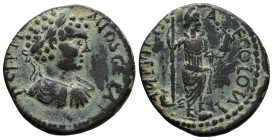 Caracalla. As Caesar, A.D. 196-198. Pisidia, Antiochia. Ae
5.56g 23mm