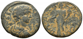 Geta, as Caesar, 198-209. PISIDIA. Antiochia. Ae
3.78g 22mm