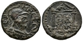 Pisidia. Termessos Major . Pseudo-autonomous issue circa AD 200-300. Ae
8.20g 23mm