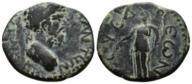 Marcus Aurelius (161-180).CILICIA. Syedra. Ae.
(RPC IV.3, 9359 temporary)
5.46g 23mm