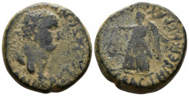 Vespasian (69-79). LYCAONIA. Laodicea Combusta. Ae.
11.74g 23mm