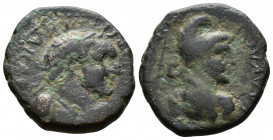 Vespasian, (69 -79) LYCAONIA. Iconium. Ae.
5.50g 20mm