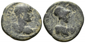 Hadrian (117-138). LYCAONIA. Iconium. Ae.
3.86g 20mm
