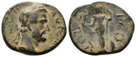 Antoninus Pius. A.D. 138-161 Lycaonia, Iconium. Ae
4.84g 21mm