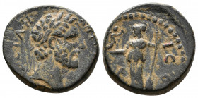 Antoninus Pius. A.D. 138-161. Lycaonia, Iconium. Ae
4.73g 17mm