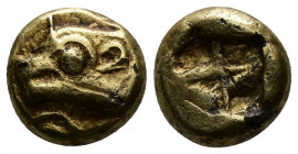 Ionia. Phokaia circa 625-522 BC. Hekte EL
2.02g 10mm