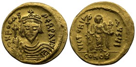 Phocas 607-609. Solidus. Constantinople
4.39g 22mm