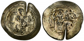 CONSTANTINE X DUCAS (1059-1067). Fourrée Histamenon. Imitating Constantinople
4.27g 28mm