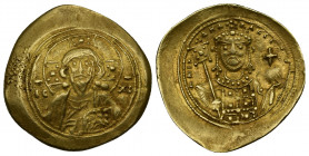 Michael VII Doukas AD 1071-1078. Constantinople. Histamenon Nomisma AV
2.45g 26mm