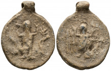 Byzantine Seal circa 7th-9th century
12.50g 30mm