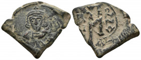Constantine IV,? 668-685 AD. AE
4.74g 27mm