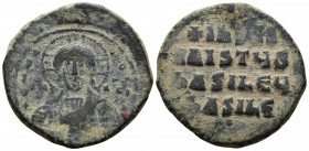 ANONYMOUS . Class A3. (Circa 1020-1028). Follis AE 
14.74g 31mm