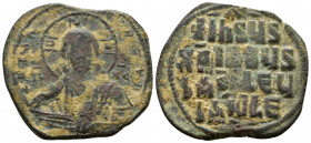 ANONYMOUS . Class A3. (Circa 1020-1028). Follis AE 
9.00g 31mm