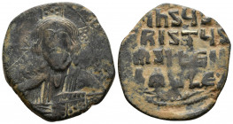 ANONYMOUS . Class A3. (Circa 1020-1028). Follis AE
10.26g 29mm