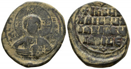 ANONYMOUS . Class A3. (Circa 1020-1028). Follis AE 
10.99g 27mm