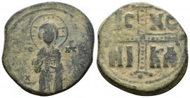 Michael IV. Follis. 1034-1041 AD. Constantinople. AE
8.86g 27mm