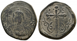 Anonymous follis class I (attributed to Nicephorus III), AE, Constantinople Mint, c. 1075/1080 
6.95g 26mm