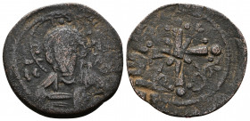 Anonymous follis class I (attributed to Nicephorus III), AE, Constantinople c. 1075/1080 
3.00g 24mm